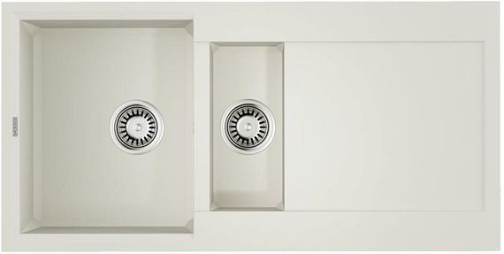 Кухонная мойка OMOIKIRI Sakaime 100-2-WH(арт.4993895)