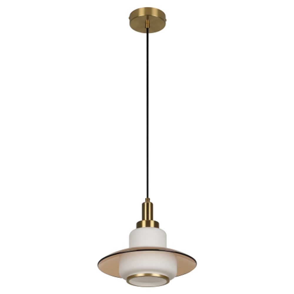 Светильник подвесной (подвес) Rivoli Camille 4113-201 1 х Е27 40 Вт дизайн | Rivoli