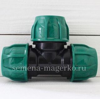 Тройник ПНД 63х63х63