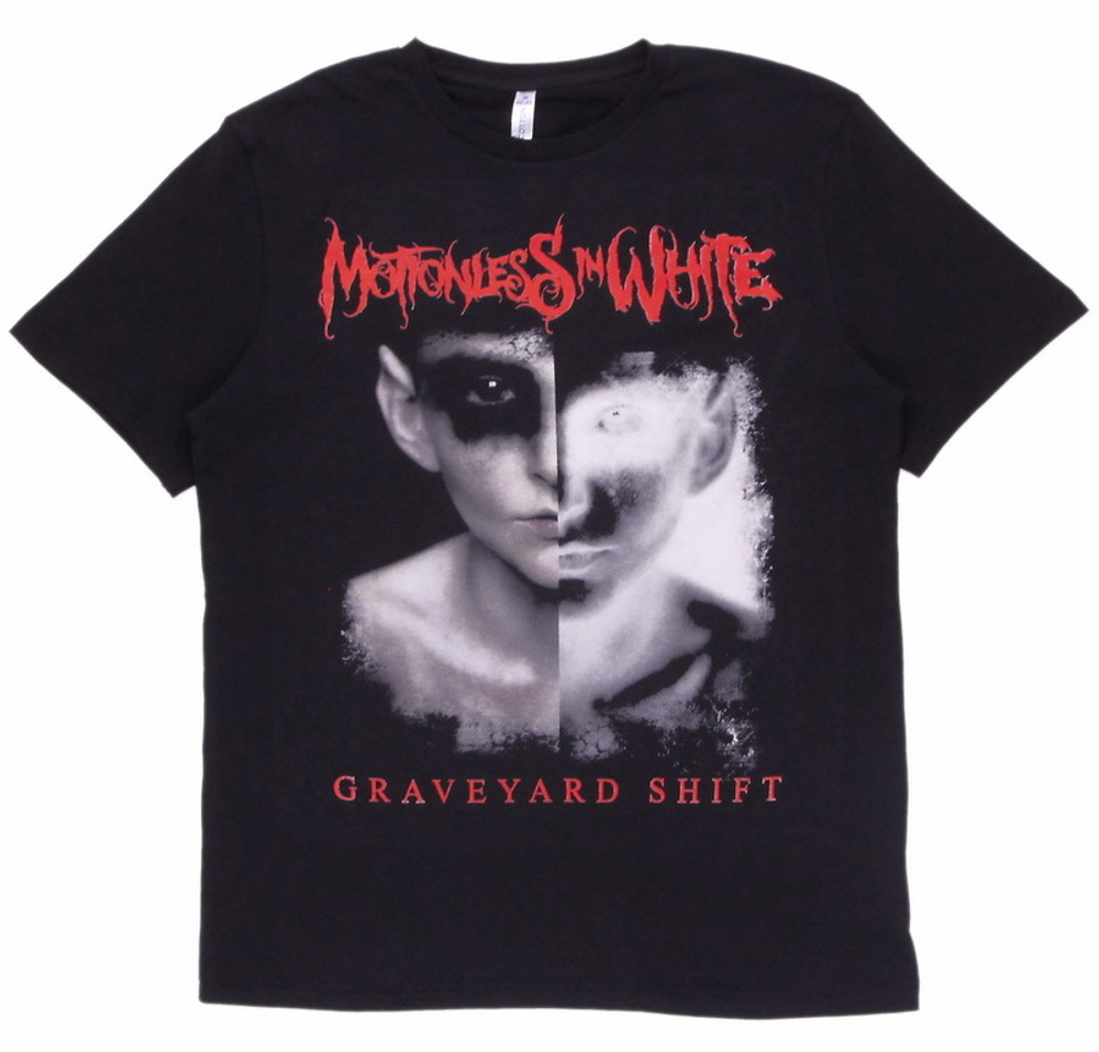 Футболка Motionless In White Graveyard Shift (652)