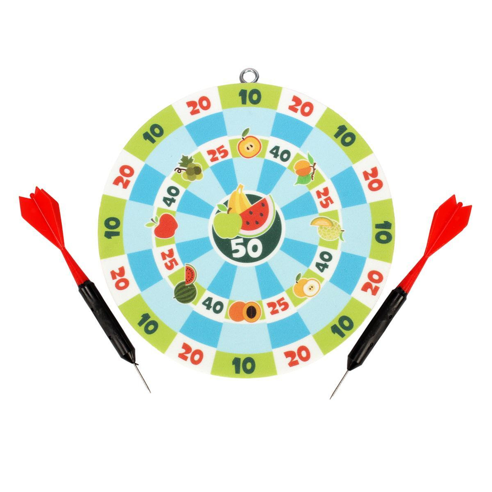 Дартс круглый d170мм арт.ДМ11584 (Лидер)