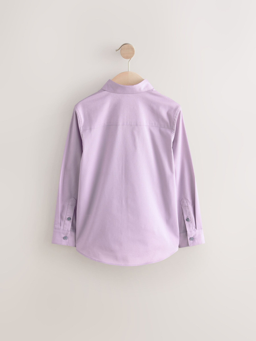 Рубашка для мальчика Next E32-004, Сиреневый