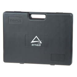 Набор метчиков и плашек 110пр. ARNEZI R5305003