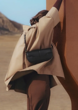 POLENE СУМКА OSMO, ЧЕРНЫЙ