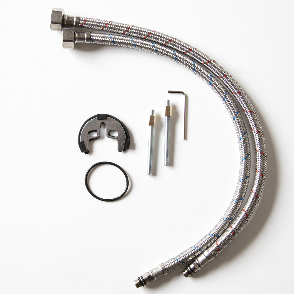 Смеситель для кухни 35к MIXLINE ML-GS02 (343) антрацит высок. излив