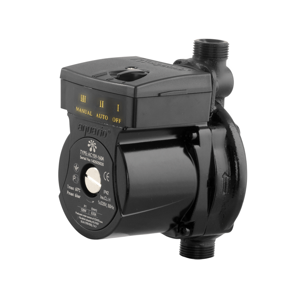 Насос повысительный Aquario AC 159-160A для ХВС