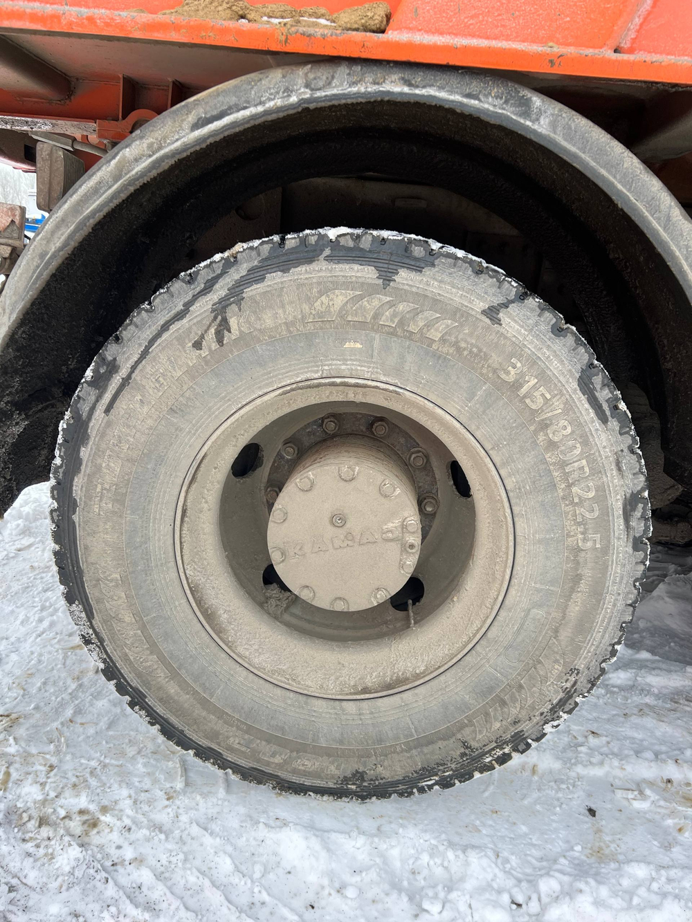 КамАЗ 6520 6x4 Самосвал 6520-3026041-53 (Дизельный, 11,8 л, 400 л.с., МТ)