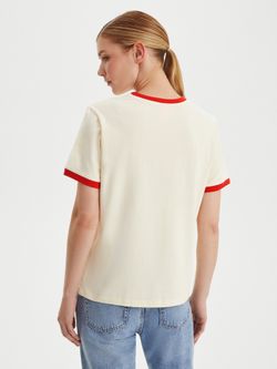 Женская футболка OPTIMIST - folly dot.