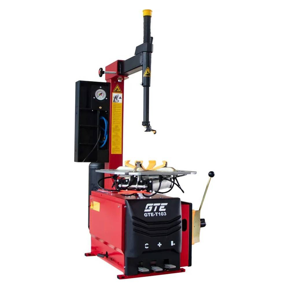 Станок шиномонтажный 13"- 26" 220В полуавтоматический взрывная накачка GTE