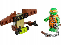 LEGO Teenage Mutant Ninja Turtles: Воздушная атака Т-ракеты 79120 — T-Rawket Sky Strike — Лего Черепашки-ниндзя мутанты