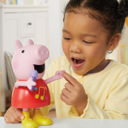 Hasbro Peppa Pig - Говорящая и поющая Пеппа G0518