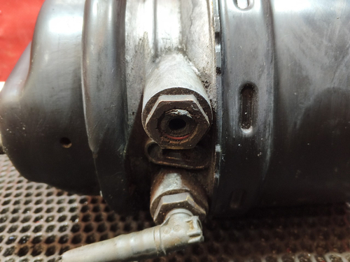 Энергоаккумулятор задний