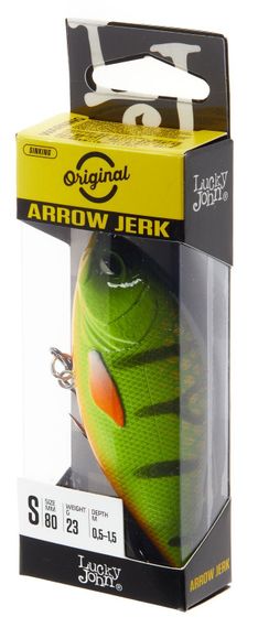 Воблер тонущ. LJ Original ARROW JERK S 08.00/032
