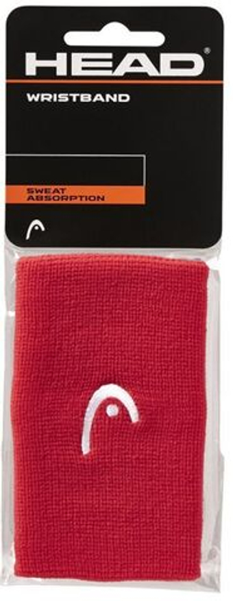 Напульсник теннисный Head Wristbands 5" - красный
