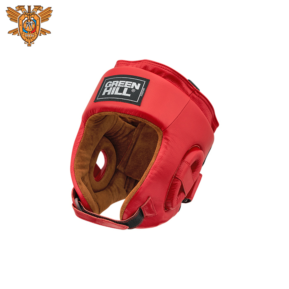 HGF-4013 Шлем для рукопашного боя FIVE STAR Approved OFRB красный