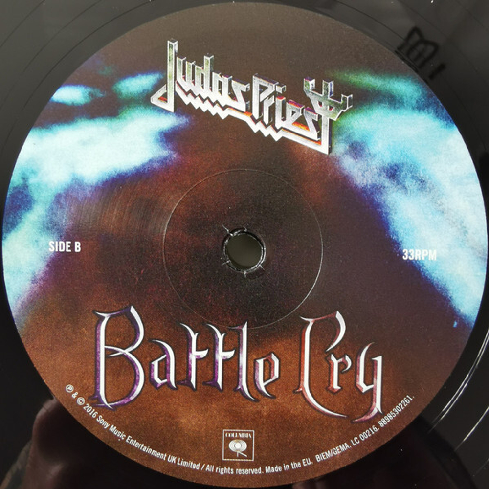 Judas Priest / Battle Cry (2LP)