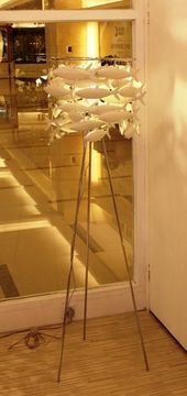 replica  School of Fish floor lamp