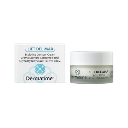 DERMATIME LIFT DEL MAR Sculpting Contour Cream – Скульптурирующий контур-крем (50 мл)