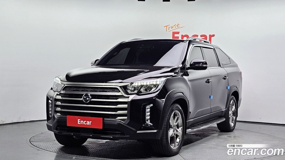 KG Mobility (Ssangyong) The New Rexton Sports Дизель 2.2 4WD (05.2021)