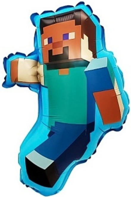 К Мини фигура Пиксельный герой