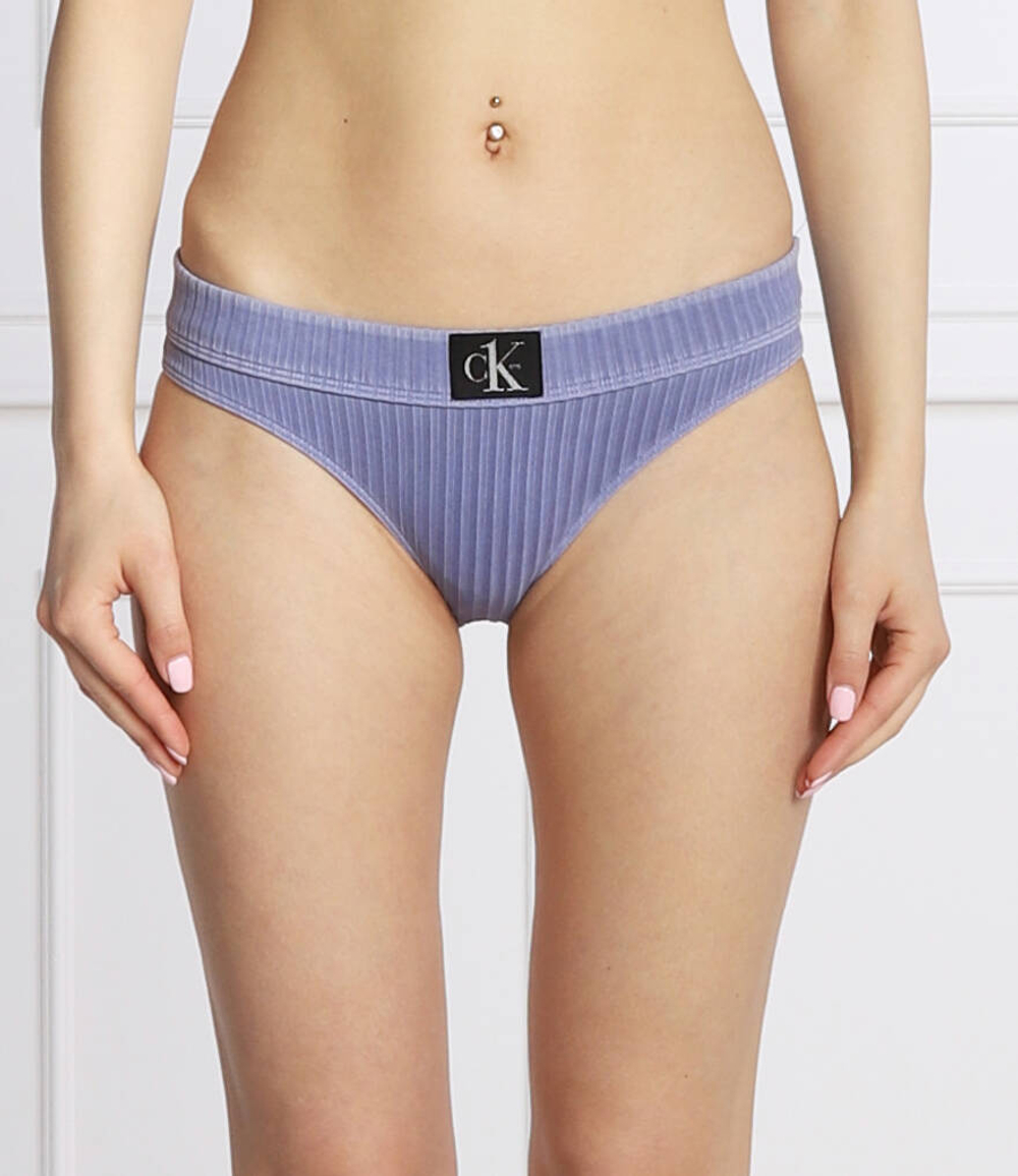 трусики Calvin Klein Swimwear - фиолетовый(KW0KW01719)