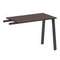 Metal System Приставной элемент на А-образном м/к БА.ПР-3 Венге Цаво/Металл Антрацит 1000*600*750