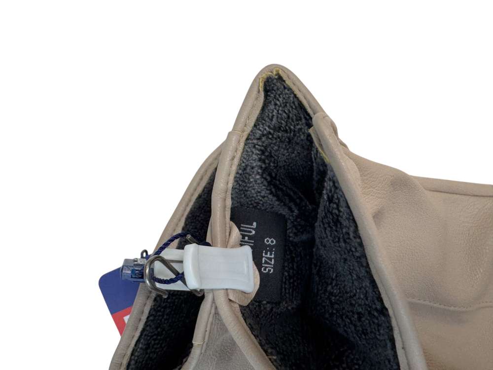 Перчатки. Женские. Материал верха: Эко кожа. Подклад: Плюш-флис. 10 шт в упаковке, разные цвета.