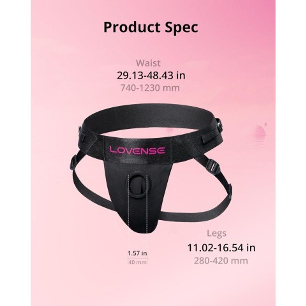Ремешок для страпона Lovense Harness (совместим со страпоном Lapis Lovense)