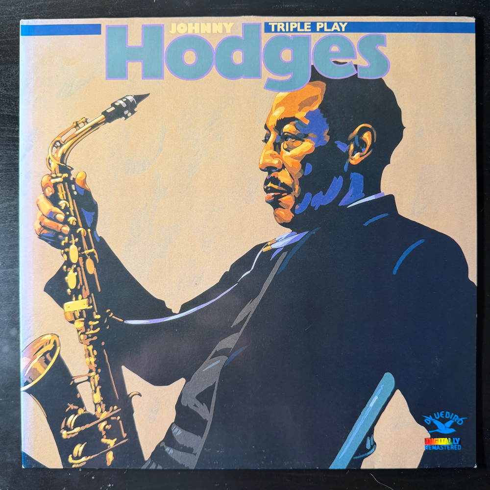 Johnny Hodges ‎– Triple Play (Европа 1987г.)Т
