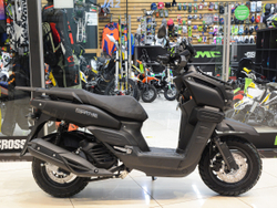 Скутер Vento Smart 3 49cc Black matt
