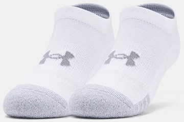 Теннисные носки Under Armour Youth HeatGear No Show Socks 3Pack - белый