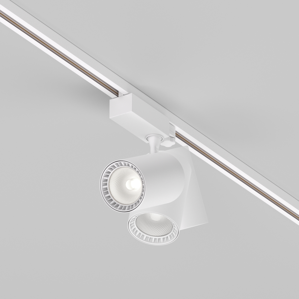 Трековый светильник Technical TR029-3-20W4K-W-W