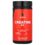 SIXSTAR, Creatine X3 ™, 60 капсул