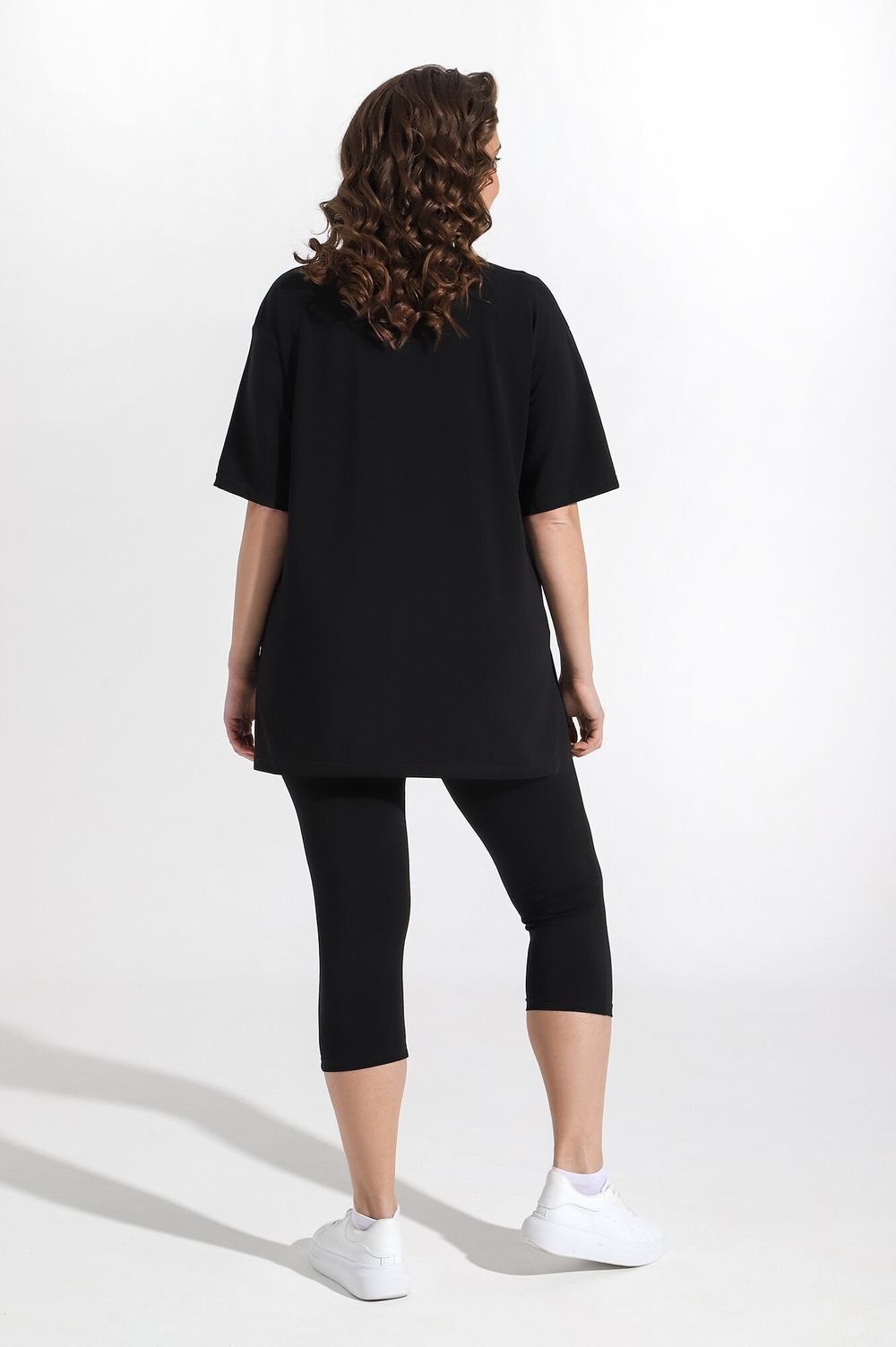 Костюм Стильная леди Виотекс ЧЁРНЫЙ