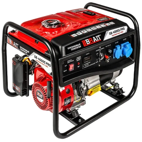 BRAIT GB-4000S PRO генератор бензиновый 02.01.031.035