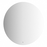 Зеркало Evoform с LED-подсветкой 27 W Ø100 см Сенсорный выключатель Нейтральный белый свет