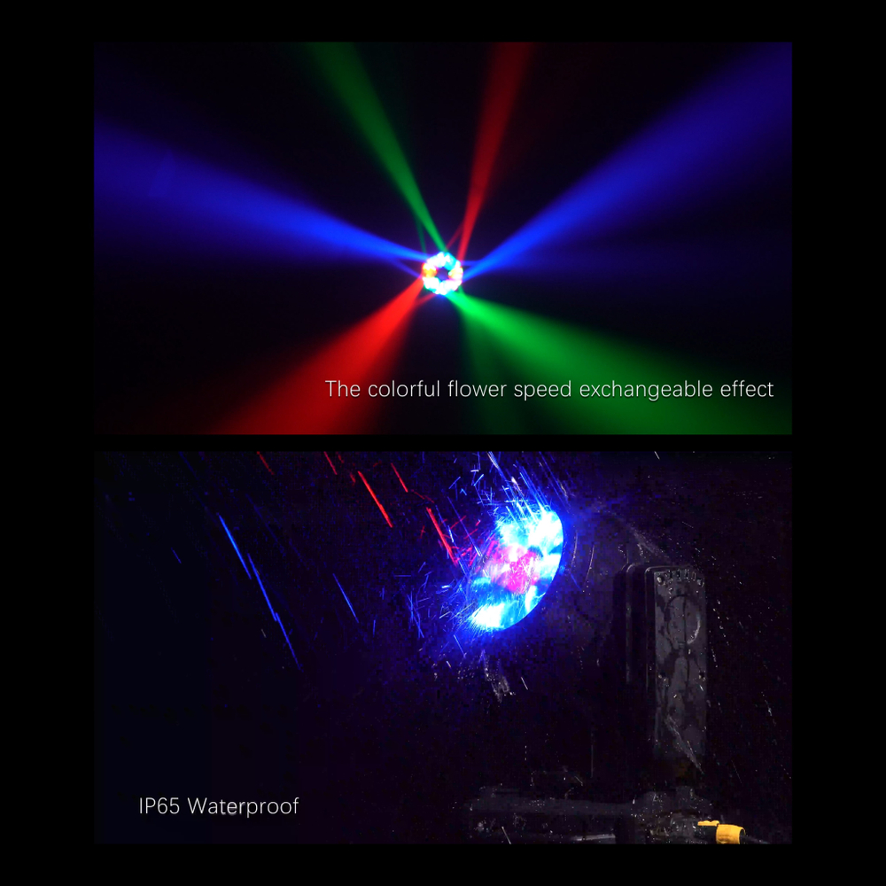 Световой прибор Amixled 7x40 WASH B-EYE IP65