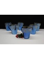 Набор кружек "Лазурит Шишки"