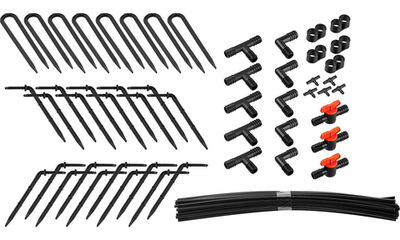 GRINDA для системы капельного полива, от емкости, на 20 раст, расширительный комплект (425273)