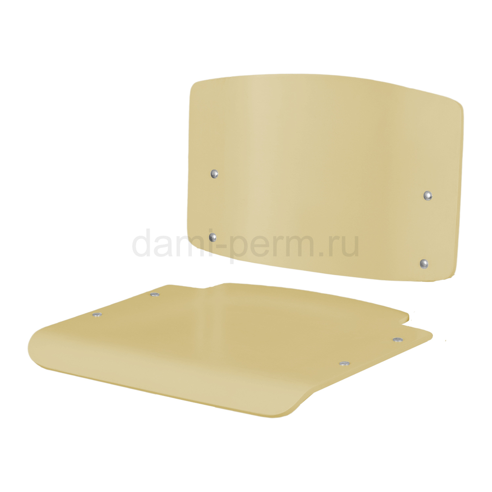 Сиденье и спинка для стула Дэми из фанеры (ДЭП.19)