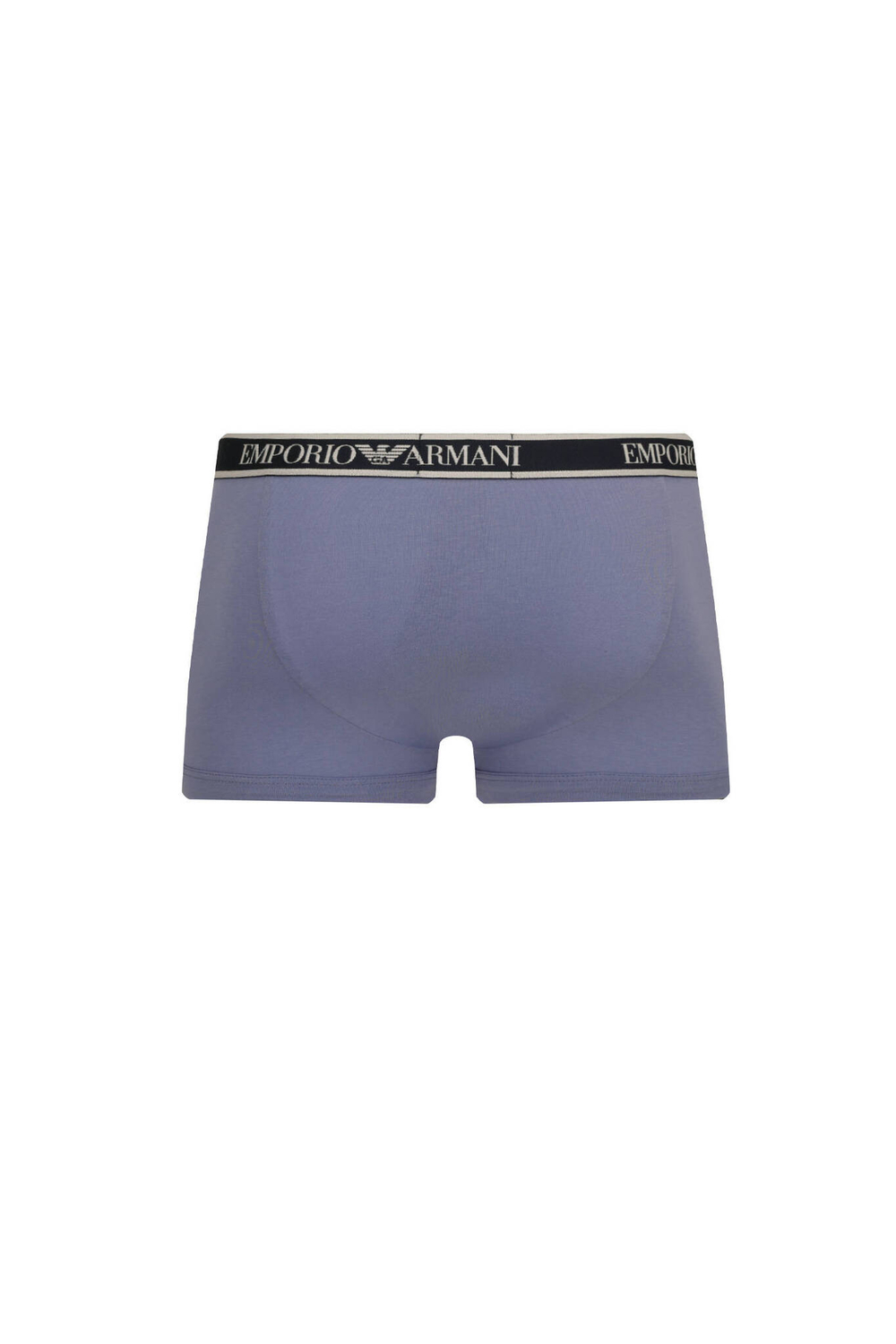 Трусики-боксеры 3шт. Emporio Armani - темно-синий(111357 3F717)