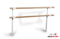 Модель №16 - стойка балетного (хореографического) станка двухуровневого "Грация"