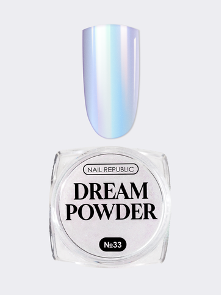 NR Dream Powder Втирка жемчужная единорог № 33, 0,2гр