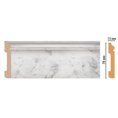 Плинтус Decomaster D005 D005-79 ДМ