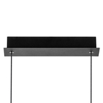 723337 Люстра LODI LED 36W 3240LM ЧЕРНЫЙ/ДЕРЕВО 3000K