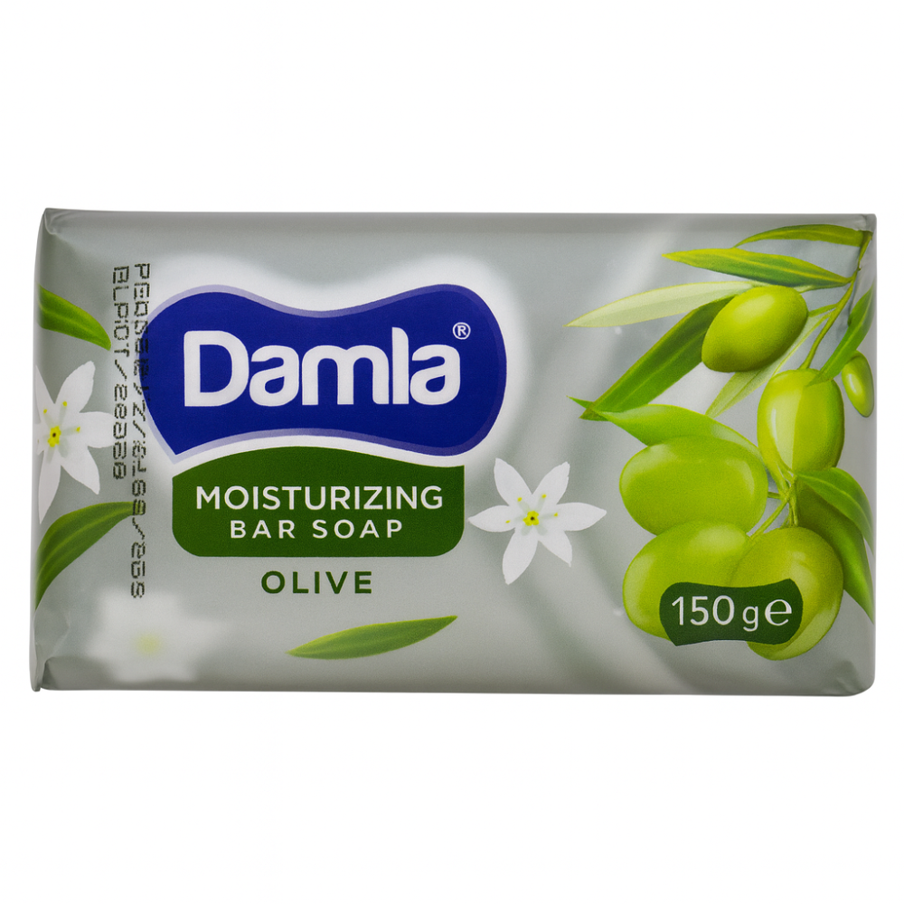 Туалетное мыло Damla Оливка 150 гр