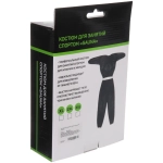 Костюм для похудения «Sauna», размер XL, Черный