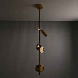 Подвесной светильник Сhody H130 Brass