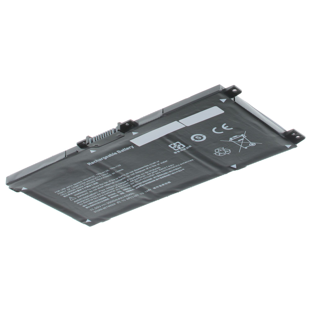 Аккумулятор iBatt 3500mAh для ноутбука HP Envy 17-ae, bw, ce (LK03XL, TPN-W129)