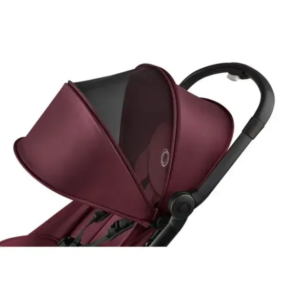 Прогулочная коляска Bugaboo Butterfly (Black/ Dark Cherry)